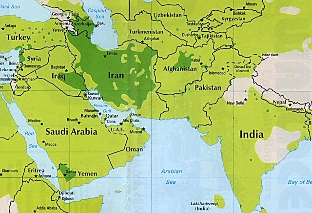 Shiite Map
